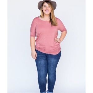 Agnes & Dora Solid Blush Lipstick Dolman